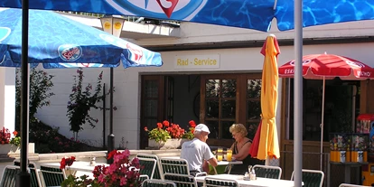 Ausflug mit Kindern - Ausflugsziel ist: ein Bad - Möllersdorf - Badrestaurant - Sonnenwaldbad Donnerskirchen