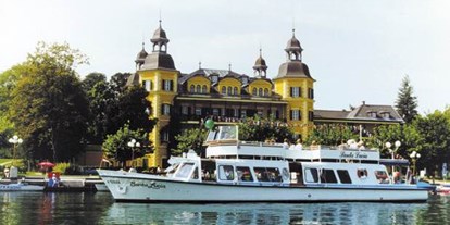 Ausflug mit Kindern - Ausflugsziel ist: ein Aussichtspunkt - Saag (Techelsberg am Wörther See) - Schifffahrt Velden GmbH „MS Santa Lucia“