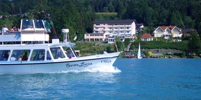 Ausflug mit Kindern - Radweg (Feldkirchen in Kärnten) - Schifffahrt Velden GmbH „MS Santa Lucia“