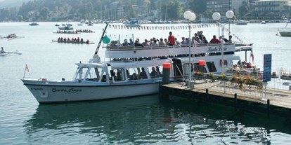 Ausflug mit Kindern - Themenschwerpunkt: Wasser - Saag (Techelsberg am Wörther See) - Schifffahrt Velden GmbH „MS Santa Lucia“