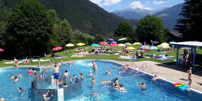 Ausflug mit Kindern - Bichl (Matrei in Osttirol) - Erlebnisfreibad Winklern
