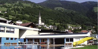 Voyage avec des enfants - Bad: Familienbad - L'Autriche - Erlebnisfreibad Winklern