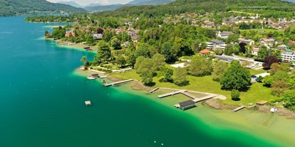 Ausflug mit Kindern - Themenschwerpunkt: Wasser - Saag (Techelsberg am Wörther See) - Parkbad & Bewegungsarena Krumpendorf