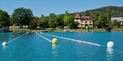 Ausflug mit Kindern - Themenschwerpunkt: Wasser - Saag (Techelsberg am Wörther See) - Parkbad & Bewegungsarena Krumpendorf
