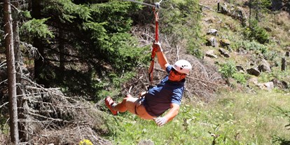 Ausflug mit Kindern - Alter der Kinder: 2 bis 4 Jahre - Granitztal-Weißenegg - Klettersteig mit Rutschen am Klippitztörl - Sommerrodelbahn & Erlebnisklettergarten Klippitztörl
