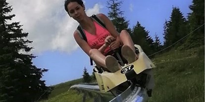 Ausflug mit Kindern - Ausflugsziel ist: eine Sommerrodelbahn - Österreich - Sommerrodelbahn Klippitztörl  - Sommerrodelbahn & Erlebnisklettergarten Klippitztörl