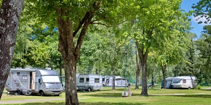 Trip with children - Ausflugsziel ist: ein Bad - Austria - Anschließender Campingplatz "Camping am Waldbad"  - Waldbad Dellach im Drautal