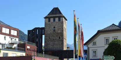 Ausflug mit Kindern - Passau (Kötschach-Mauthen) - Mautturm Winklern
