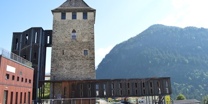 Ausflug mit Kindern - Ausflugsziel ist: ein Aussichtspunkt - Oberdrauburg - Mautturm Winklern