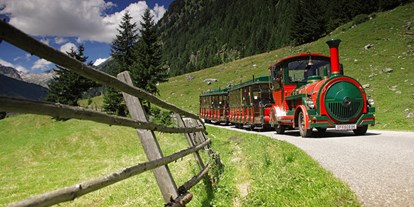 Ausflug mit Kindern - Unterbuch (Gmünd in Kärnten) - Tschu-Tschu-Bahn im Pöllatal - E-Tschu-Tschu Bahn Rennweg / Katschberg