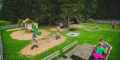 Ausflug mit Kindern - Weg: Naturweg - Stampf - Spielplatz beim Parkplatz1/Grillplatz - E-Tschu-Tschu Bahn Rennweg / Katschberg