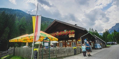 Ausflug mit Kindern - Witterung: Bewölkt - Schoberblickhütte im Pöllatal - E-Tschu-Tschu Bahn Rennweg / Katschberg