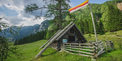 Ausflug mit Kindern - Unterbuch (Gmünd in Kärnten) - Arsenschauhütte im Pöllatal bei der Schoberblickhütte - E-Tschu-Tschu Bahn Rennweg / Katschberg