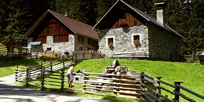 Ausflug mit Kindern - Witterung: Bewölkt - Kochlöffelhütte im Pöllatal - E-Tschu-Tschu Bahn Rennweg / Katschberg