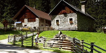 Ausflug mit Kindern - Ausflugsziel ist: ein Weg - St. Sigmund - Kochlöffelhütte im Pöllatal - E-Tschu-Tschu Bahn Rennweg / Katschberg