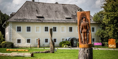 Ausflug mit Kindern - Ausflugsziel ist: ein Weg - Hörzenbrunn - Schloss Albeck – Café-Restaurant - Kulturzentrum