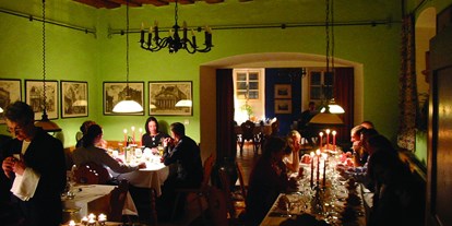 Ausflug mit Kindern - Ausflugsziel ist: ein Restaurant/Gasthaus - Görtschach (Krumpendorf am Wörthersee) - Schloss Albeck – Café-Restaurant - Kulturzentrum