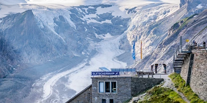 Ausflug mit Kindern - Fleiß - Gletscherbahn an der Kaiser-Franz-Josefs-Höhe - Gletscherbahn-Erlebnis ewiges Eis