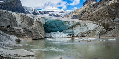 Ausflug mit Kindern - Themenschwerpunkt: Bewegung - Gletscher  - Gletscherbahn-Erlebnis ewiges Eis