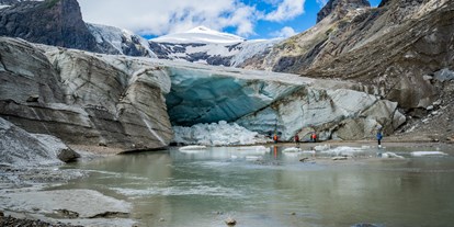Ausflug mit Kindern - Witterung: Schönwetter - Winklern (Winklern) - Gletscher  - Gletscherbahn-Erlebnis ewiges Eis