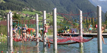 Ausflug mit Kindern - Ausflugsziel ist: ein Bad - Hof (Heiligenblut am Großglockner) - Naturbad Großkirchheim