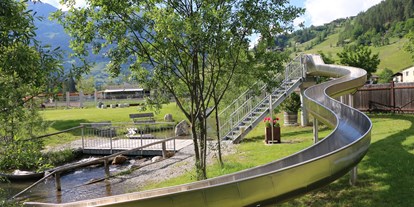 Ausflug mit Kindern - Sportanlage: Fußballplatz - Kärnten - Naturbad Großkirchheim