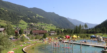 Ausflug mit Kindern - Fleiß - Naturbad Großkirchheim