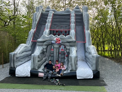 Ausflug mit Kindern - Witterung: Bewölkt - Schwarzau (Artstetten-Pöbring) - Familienpark Hubhof