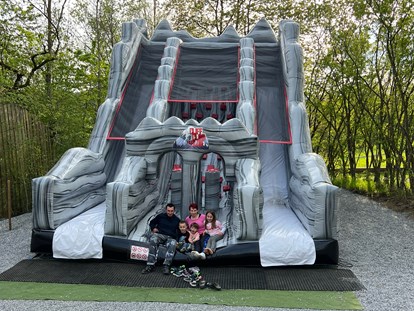 Ausflug mit Kindern - barrierefrei - Sprögnitz - Familienpark Hubhof