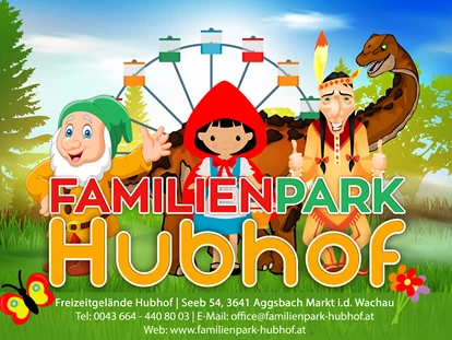 Ausflug mit Kindern - Ausflugsziel ist: ein Freizeitpark - Föhrenhain - Familienpark Hubhof