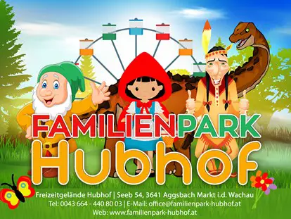 Ausflug mit Kindern - Oberndorf (Artstetten-Pöbring) - Familienpark Hubhof