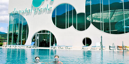 Ausflug mit Kindern - Bad: Schwimmbad - Sport- und Erlebnisbad drautal perle