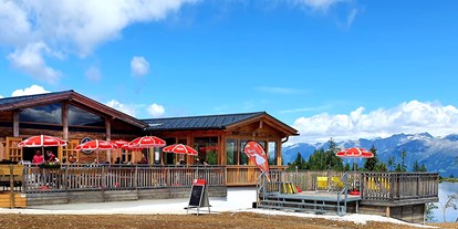 Ausflug mit Kindern - Unterbuch (Gmünd in Kärnten) - Seehütte Goldeck - in unmittelbarer Nähe zur Bergstation Talbahn Goldeck - Goldeck Bergbahnen