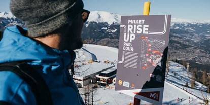 Ausflug mit Kindern - Alter der Kinder: 2 bis 4 Jahre - St. Sigmund - Skitourenlehrpfad - Goldeck Bergbahnen
