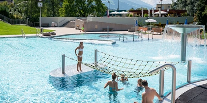 Trip with children - Ausflugsziel ist: ein Bad - Tyrol - Schwimmbad Schwaz