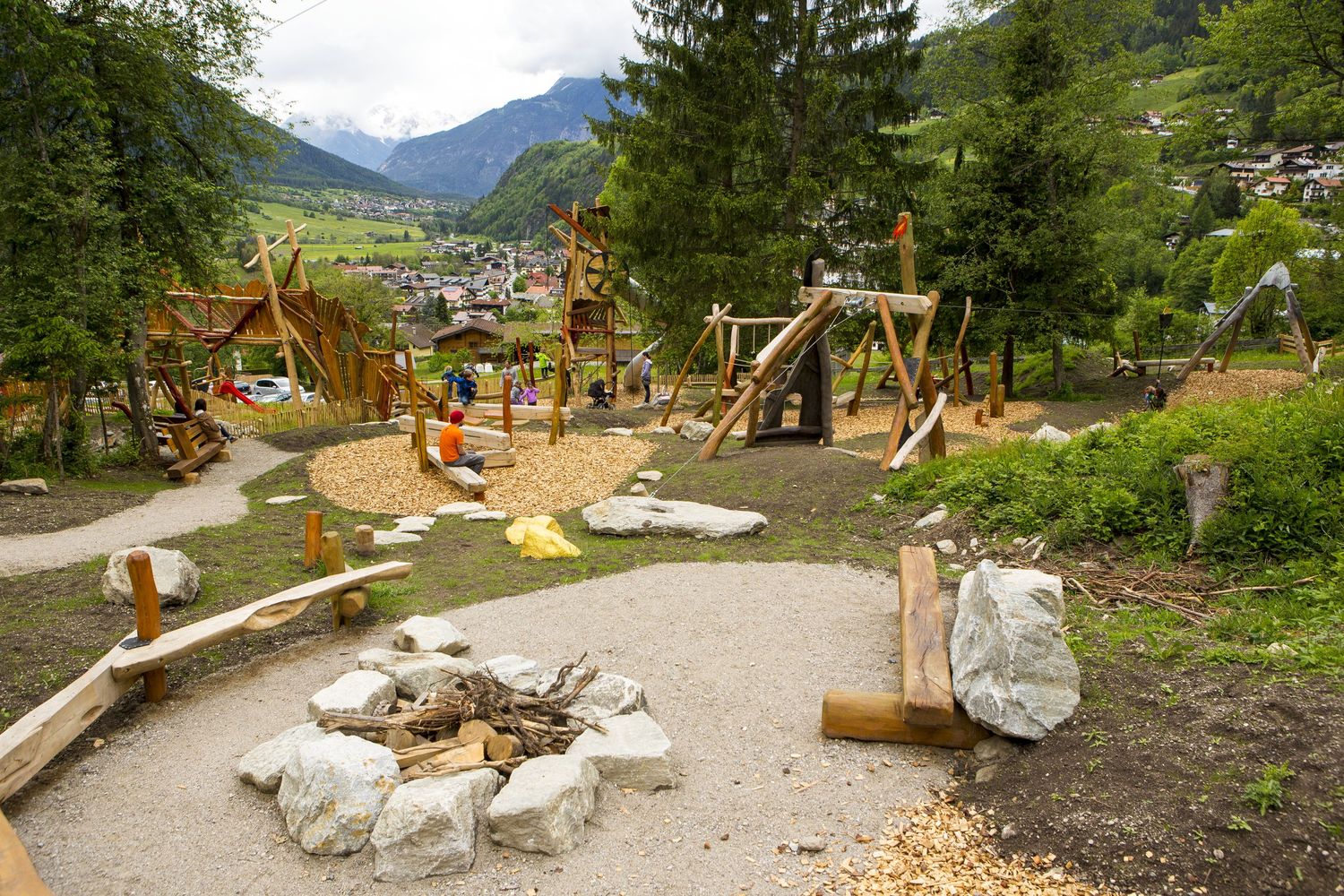 Viaggio con bambini - Grins - Kids Park in Oetz