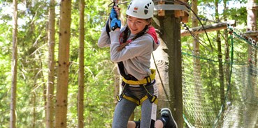 Ausflug mit Kindern - Themenschwerpunkt: Abenteuer - Kirchberg am Wechsel - Hamari Kletterpark Mönichkirchen