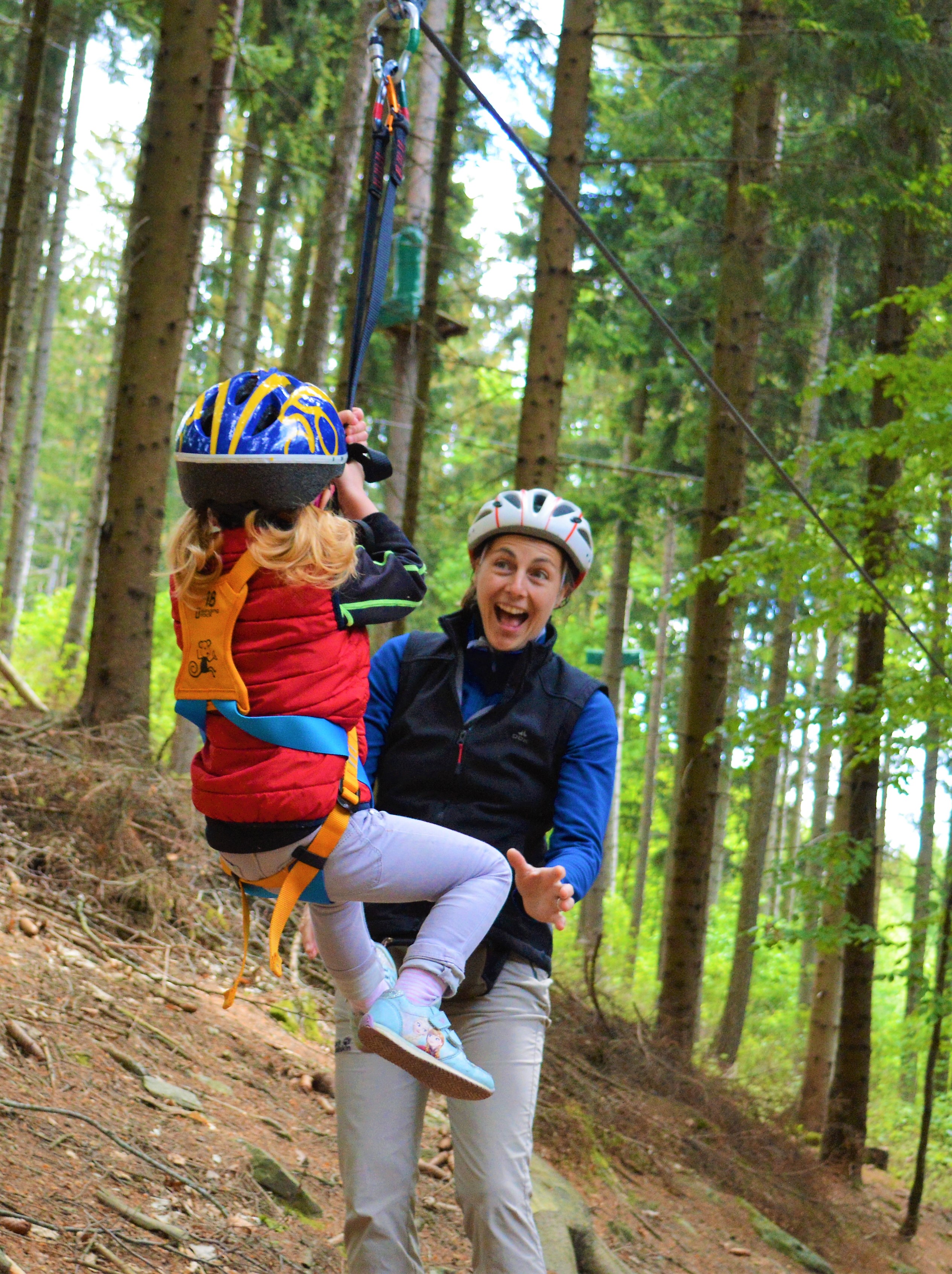 Ausflugsziel: Hamari Kletterpark Mönichkirchen