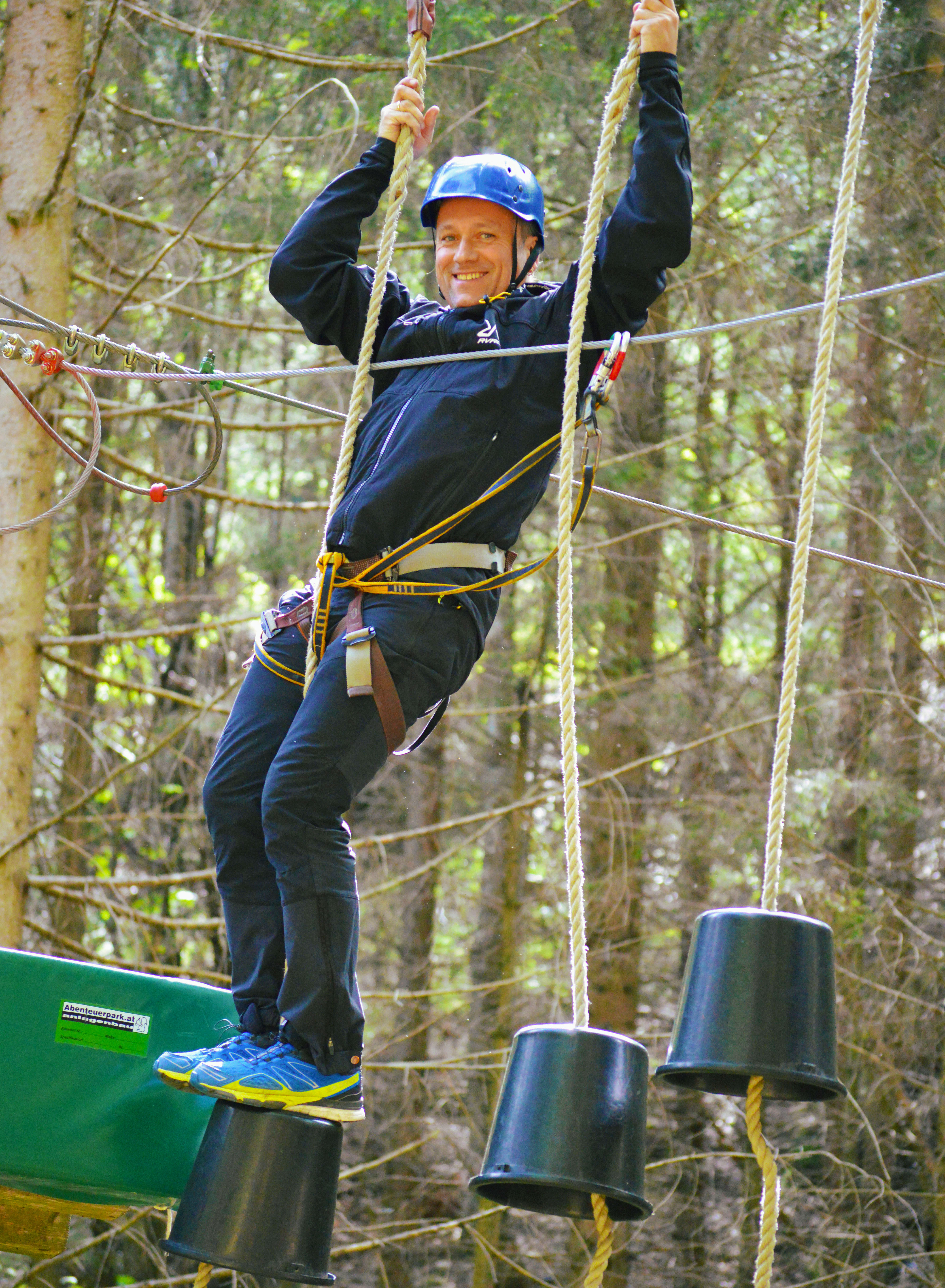 Ausflugsziel: Hamari Kletterpark Mönichkirchen