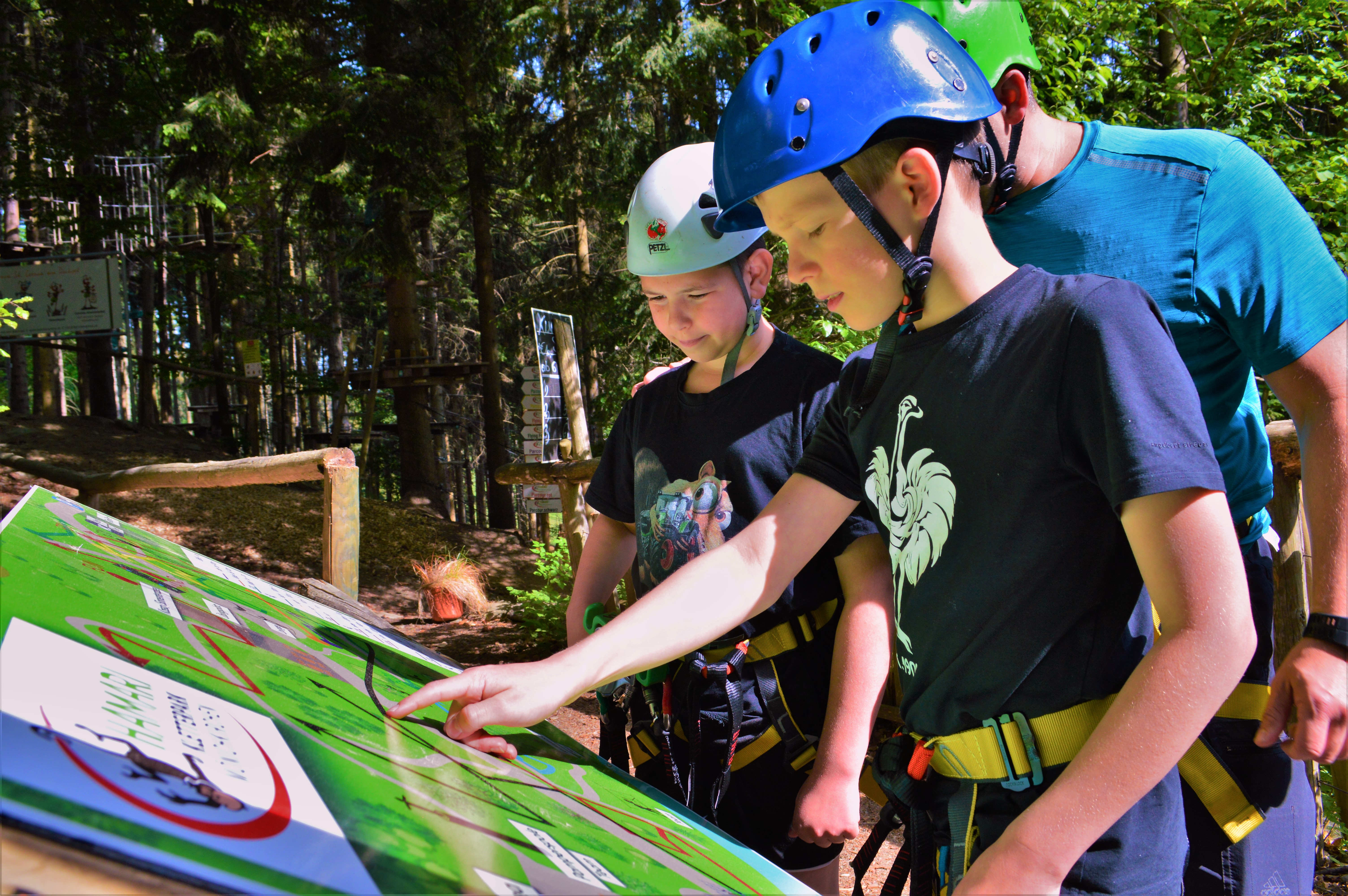 Ausflugsziel: Hamari Kletterpark Mönichkirchen