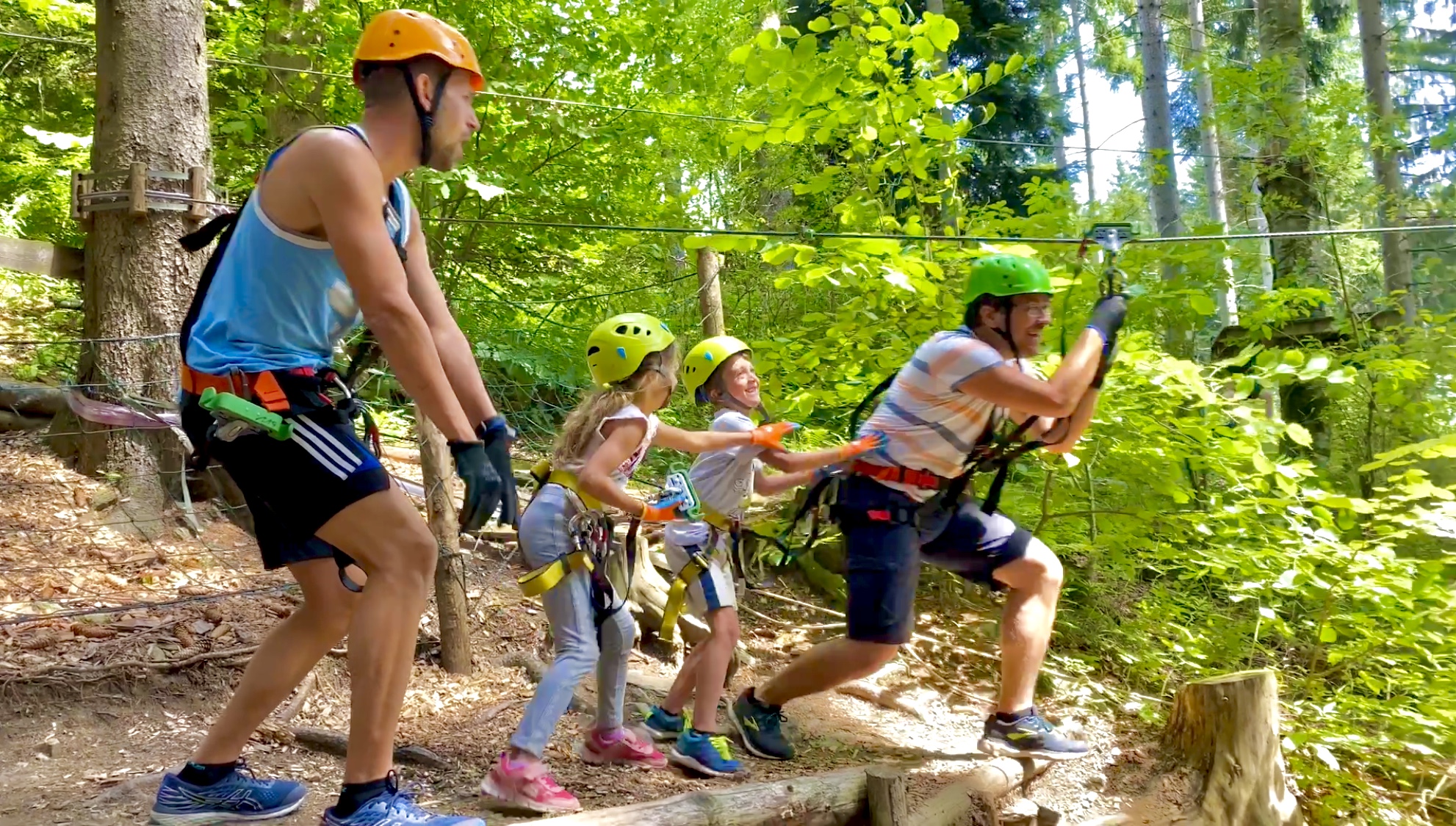 Ausflugsziel: Hamari Kletterpark Mönichkirchen