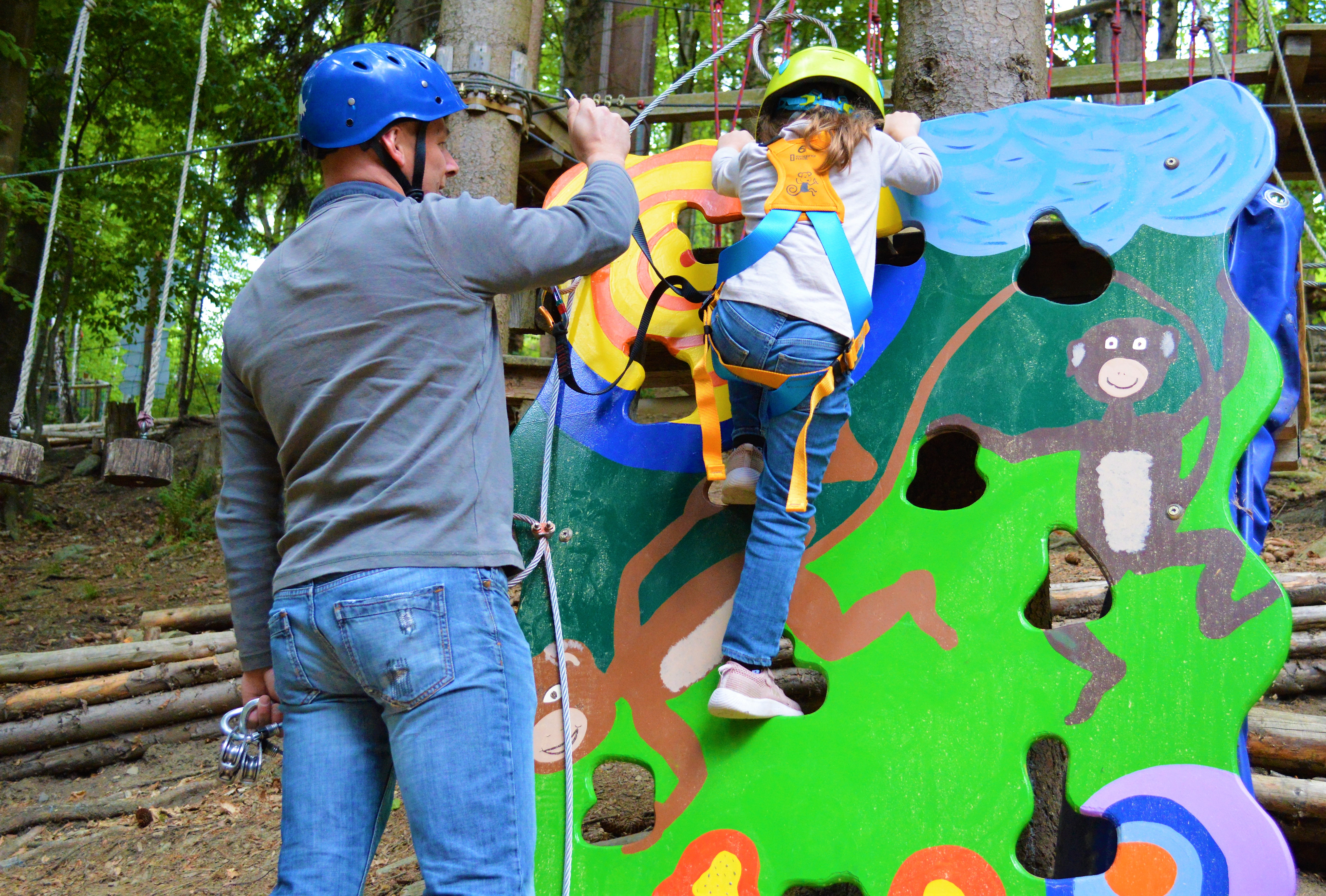 Ausflugsziel: Hamari Kletterpark Mönichkirchen