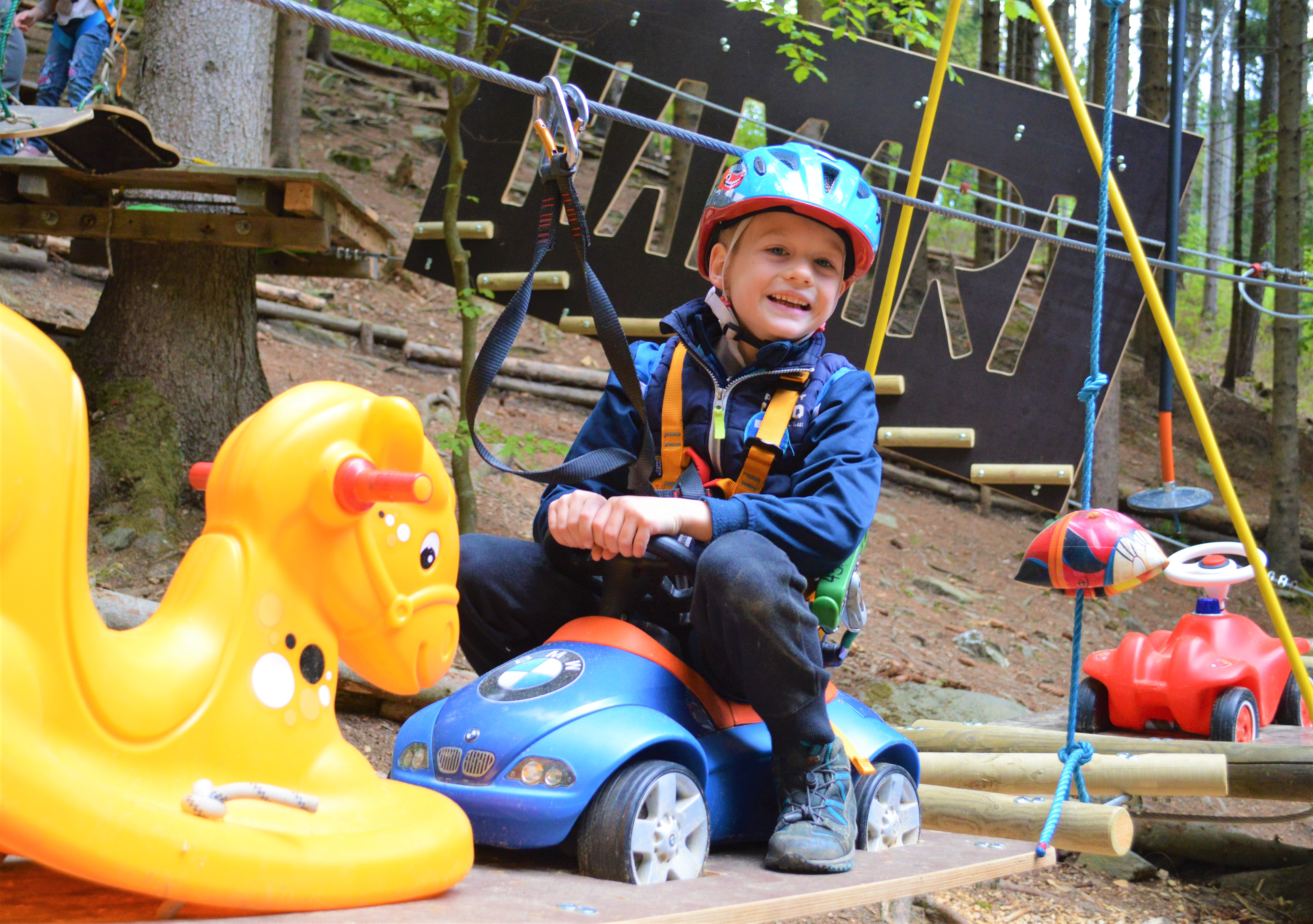 Ausflugsziel: Hamari Kletterpark Mönichkirchen