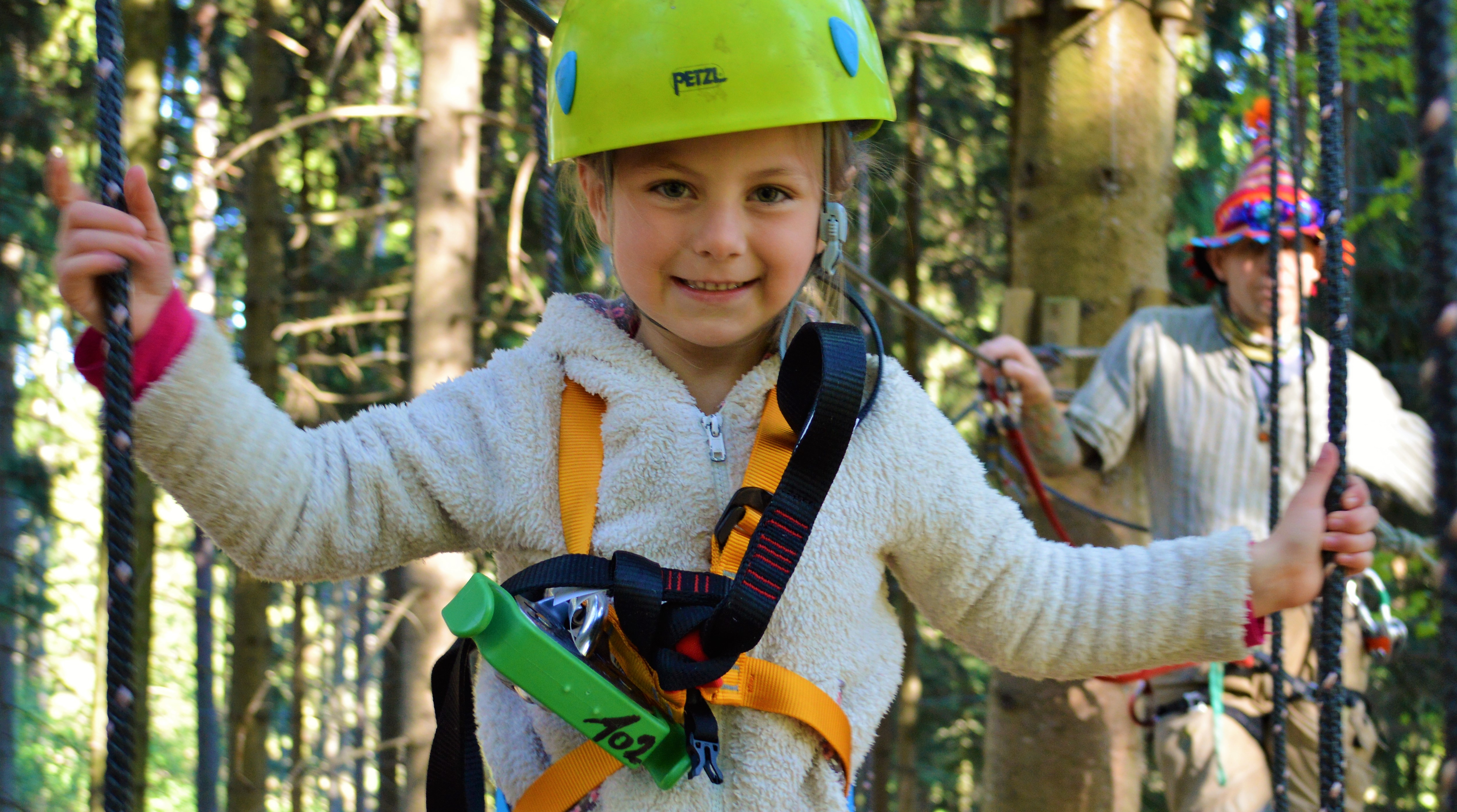 Ausflugsziel: Hamari Kletterpark Mönichkirchen