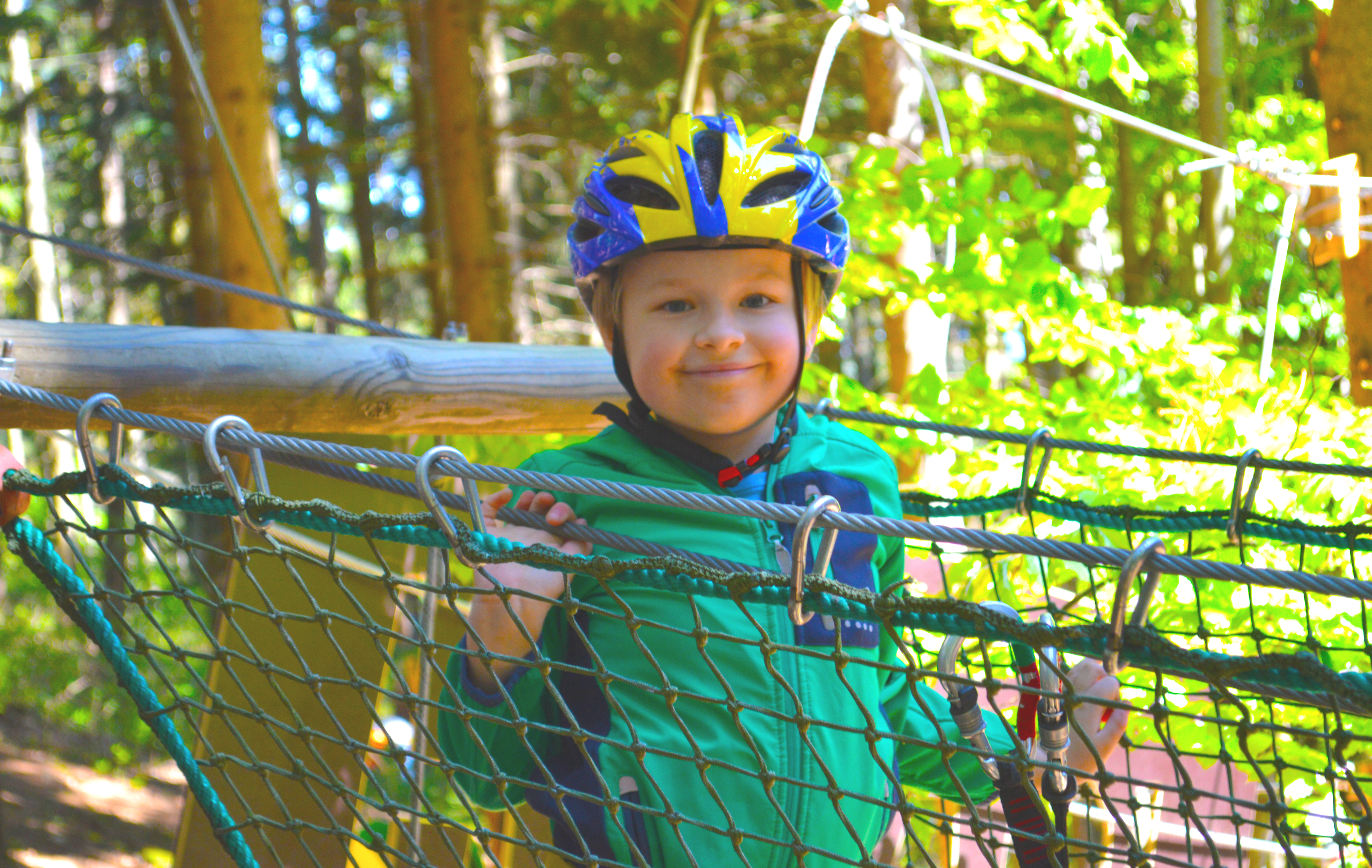 Ausflugsziel: Hamari Kletterpark Mönichkirchen