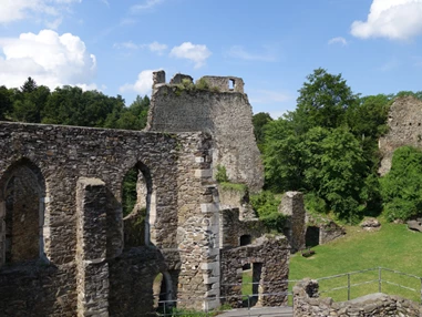 Ausflugsziel: Rittergeschichte(n) auf der Schaunburg