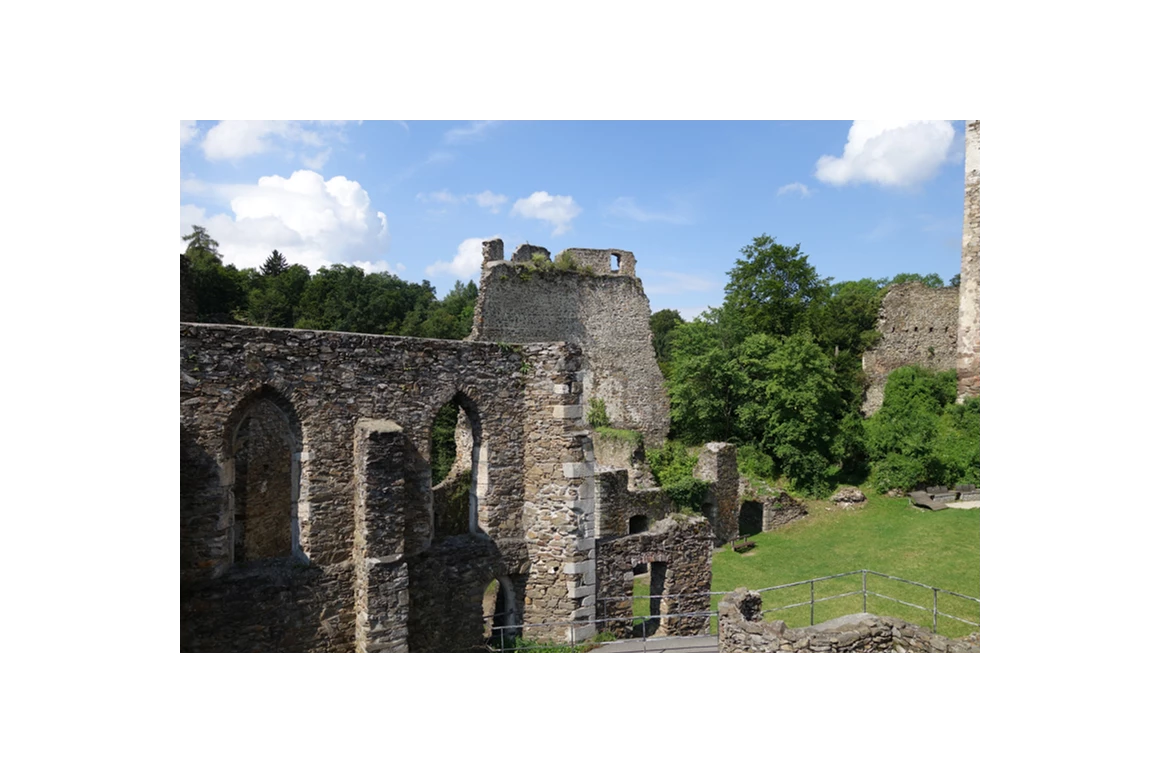 Ausflugsziel: Rittergeschichte(n) auf der Schaunburg