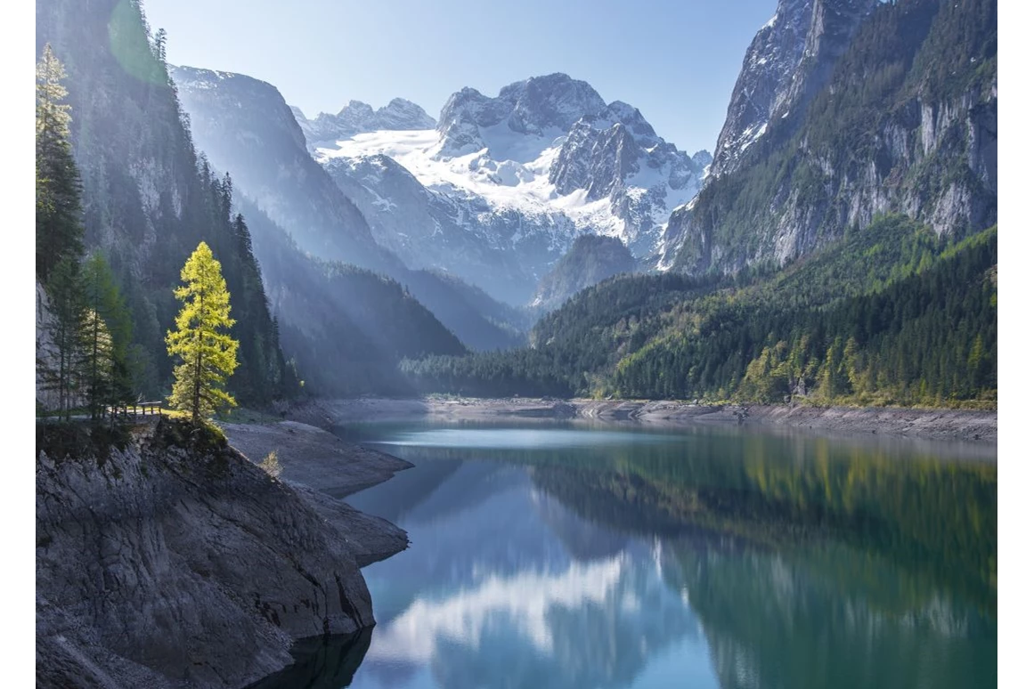 Ausflugsziel: Symbolbild für Ausflugsziel Gosausee. Keine korrekte oder ähnliche Darstellung! - Gosausee