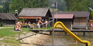 Ausflug mit Kindern - Preisniveau: kostenlos - Rußbach - Strandbad Untersee