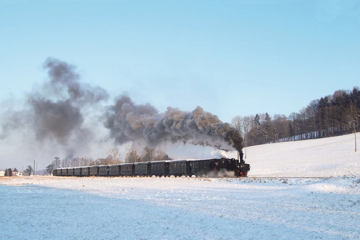Ausflugsziel: Steyrtal Museumsbahn